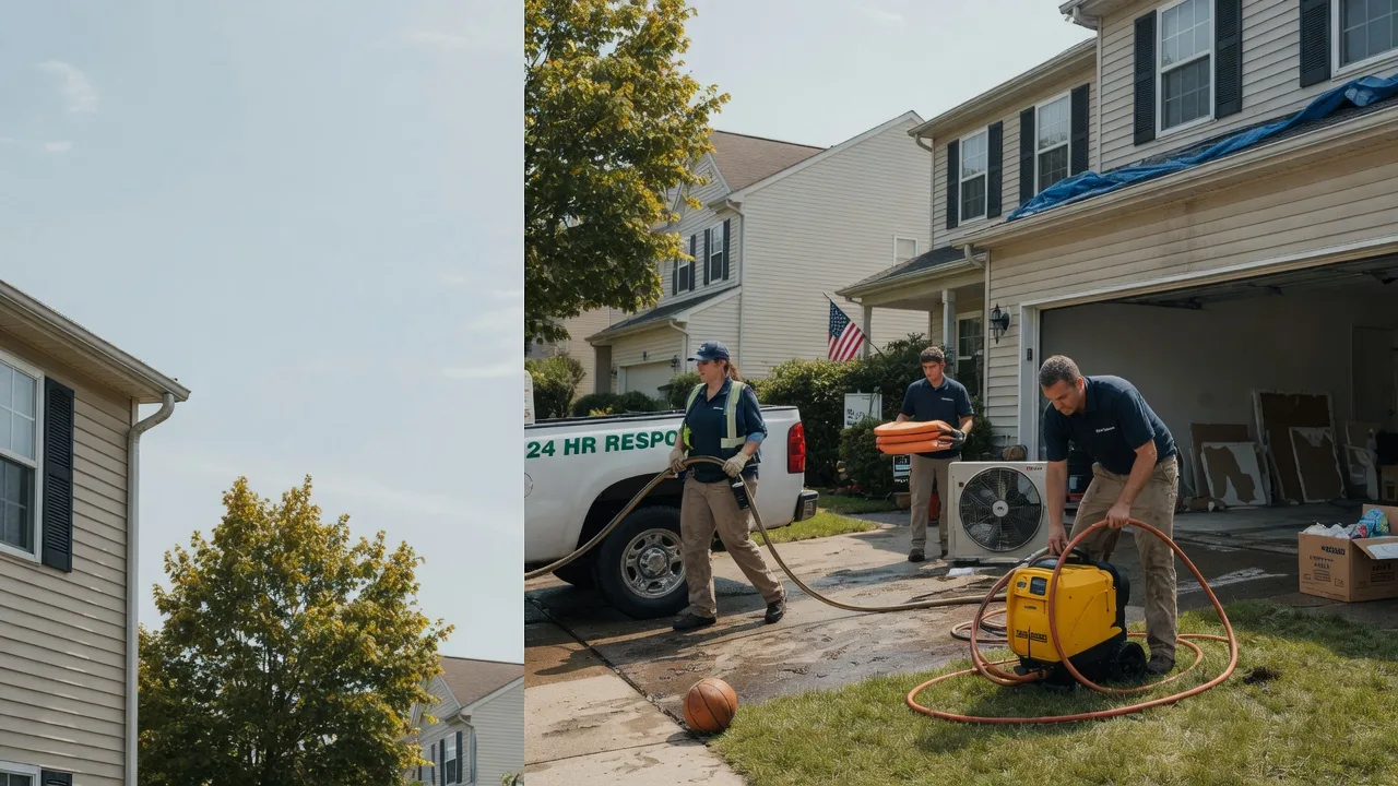 Emergency Water Damage Restoration in Herndon, WV near me